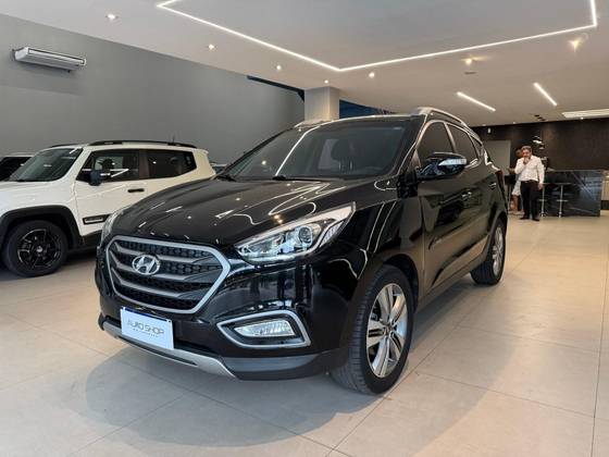 HYUNDAI IX35 2.0 16V FLEX 4P AUTOMÁTICO